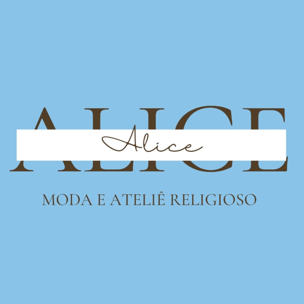 Alice Moda E Ateli Religioso Loja Online Shopee Brasil