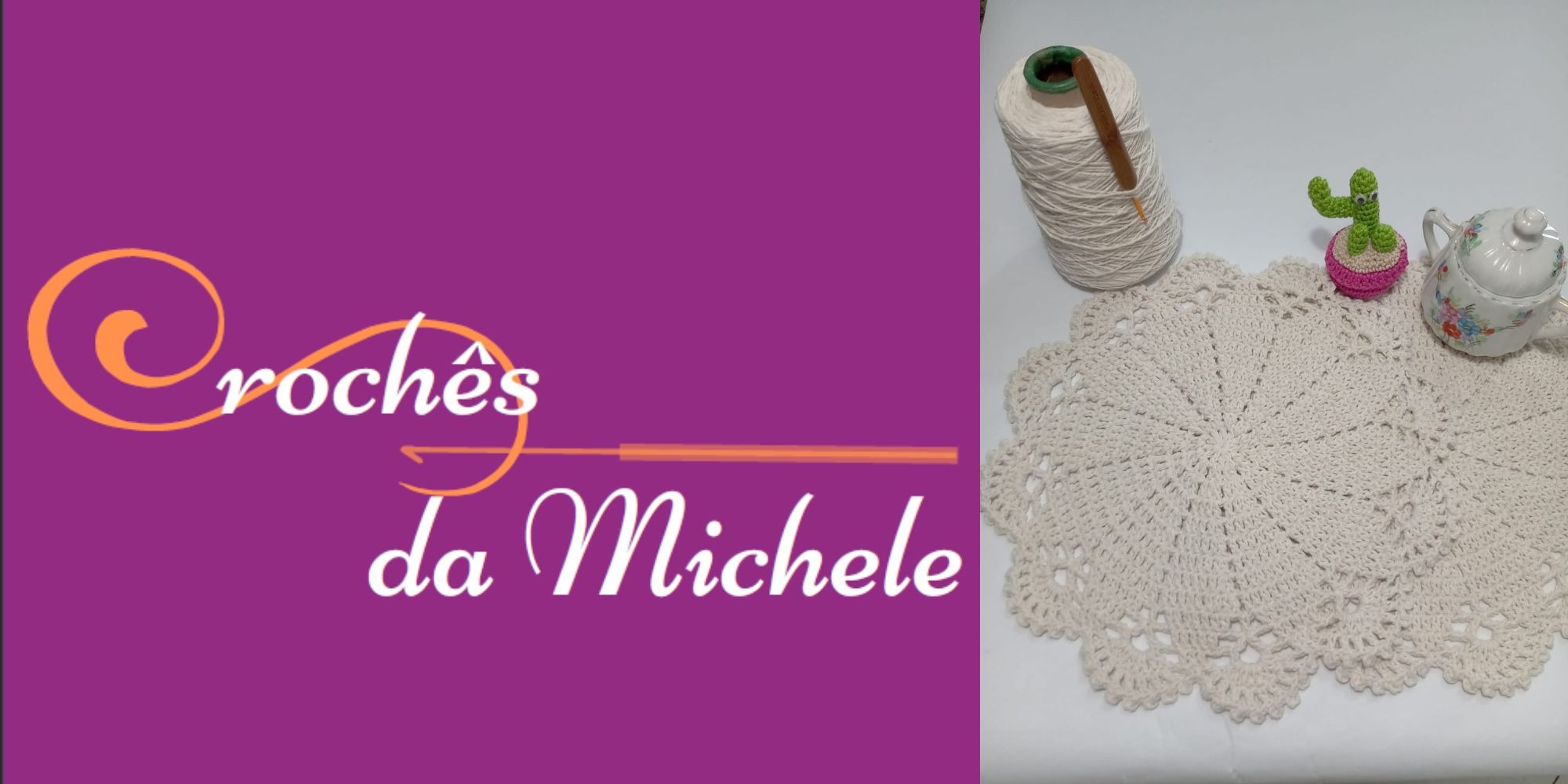 Crochês Michele Loja Online Shopee Brasil