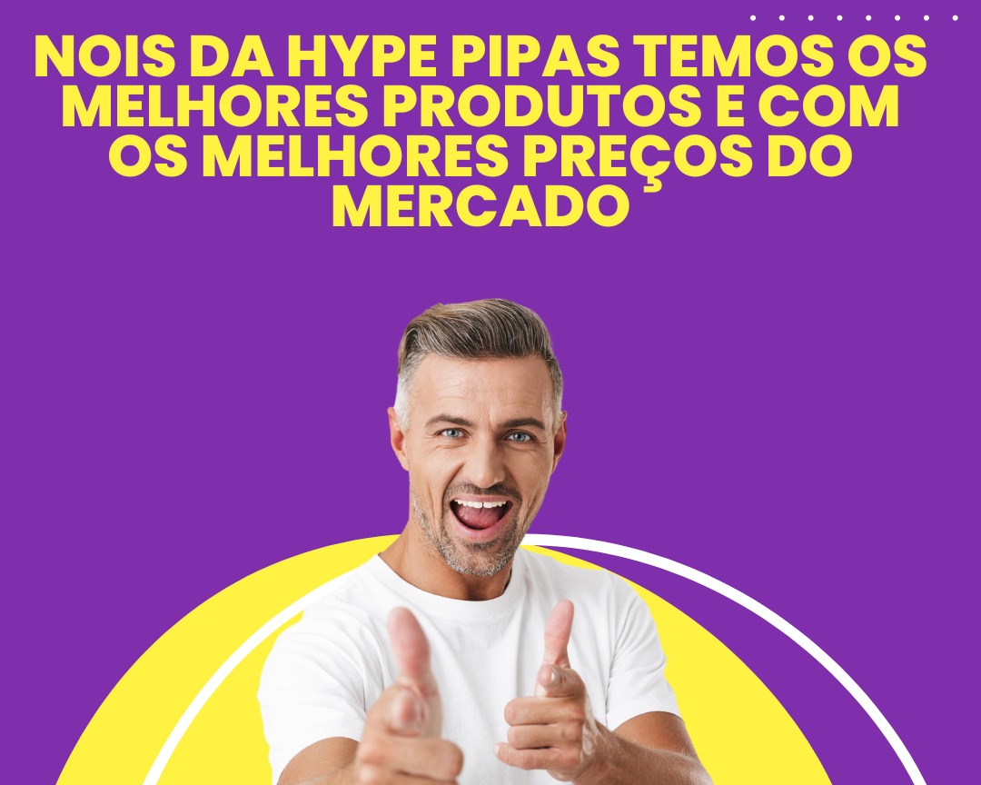 Hype Pipas Loja Online Shopee Brasil