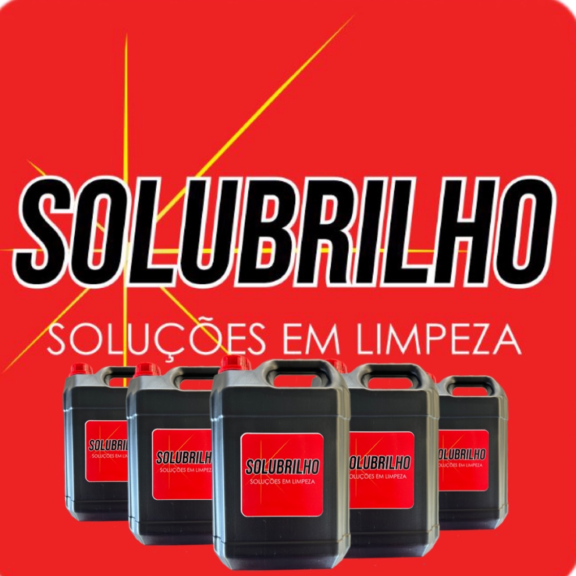 SOLUBRILHO LIMPEZA Loja Online Shopee Brasil