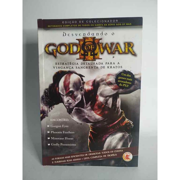 Guia God Of War Iii Edi O De Colecionador Desvendando O Jogo