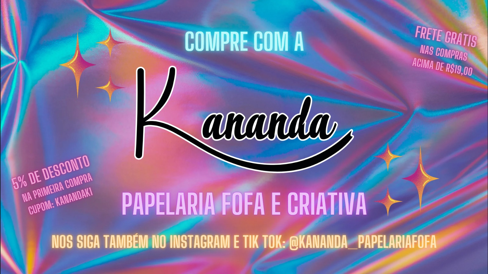 Kananda Papelaria Loja Online Shopee Brasil