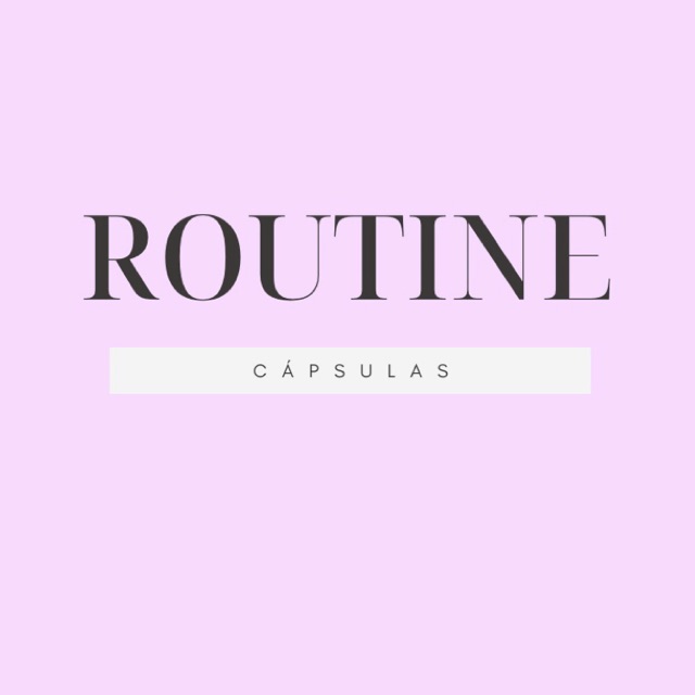 Routine Cápsulas Loja Online Shopee Brasil