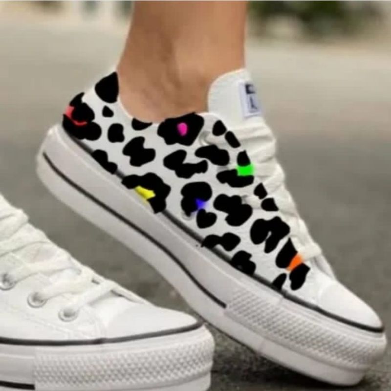 Tenis all star feminino hot sale personalizado