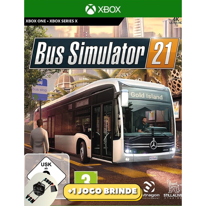 MMS GAMES - TOURIST BUS SIMULATOR XBOX SERIES X