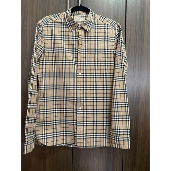 Burberry Camisa Algodão Xadrez Vintage - Original São Paulo