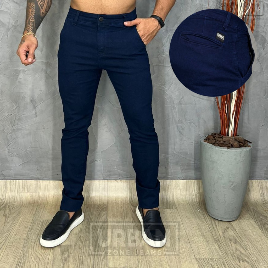 Calça best sale jeans sport