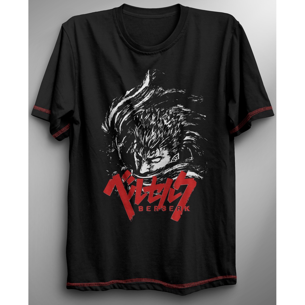 Camiseta Camisa Berserk Mangá Anime Guts Otaku Game 266