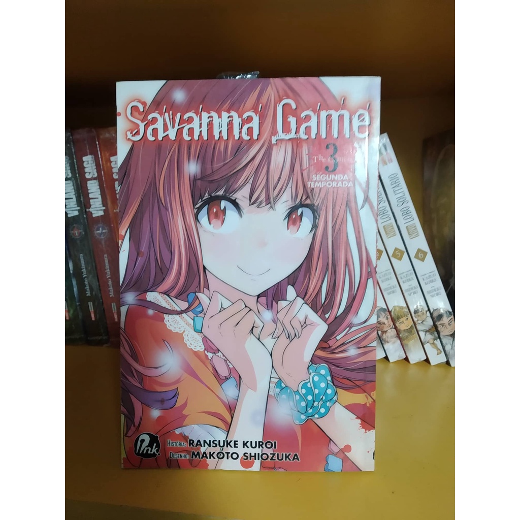 Anime\Mangá - Coleção de Loja Marana (@lojamarana)