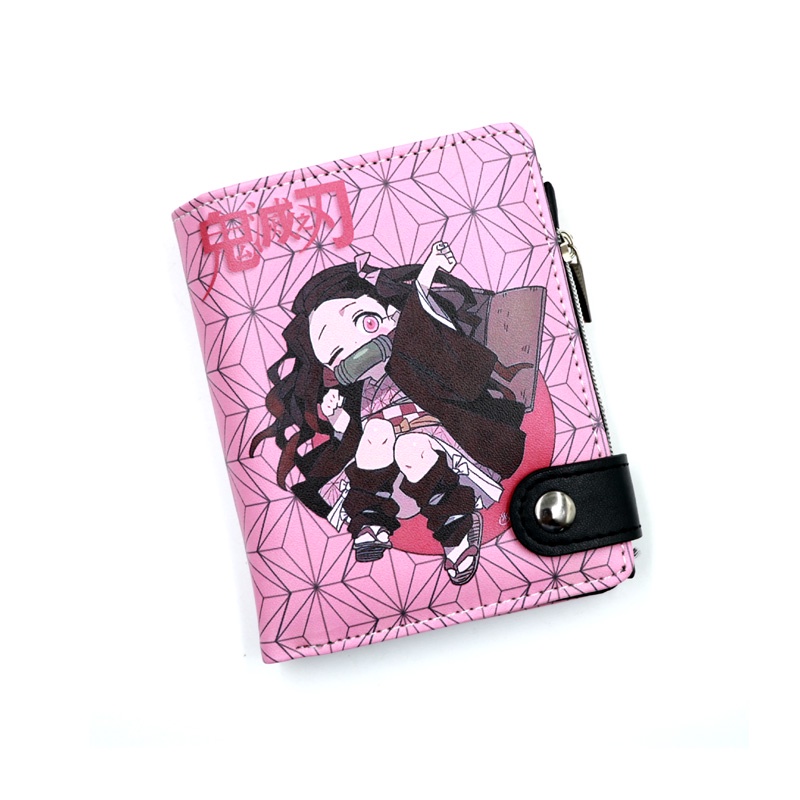 Em promoção! Cosplay Demon Slayer Moeda Pursekimetsu Não Yaiba Dos Desenhos  Animados De Curta Carteira Moeda Do Bolso De Zíper Poucht Cosplay Adereços  Anime Saco