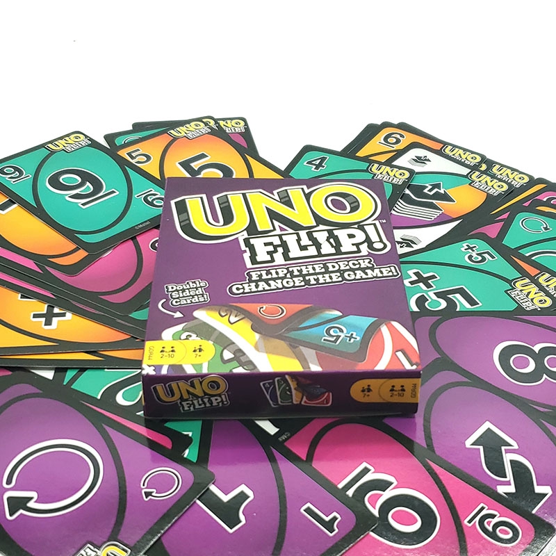 Compra online de UNO FLIP! O jogo de cartas da família, com 112