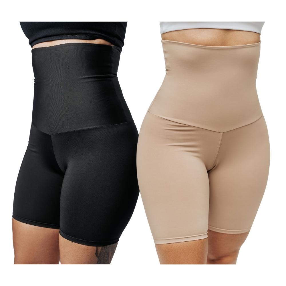 Short Cinta Modeladora Cintura Alta Compressão Perfect Body – DFR OFERTAS