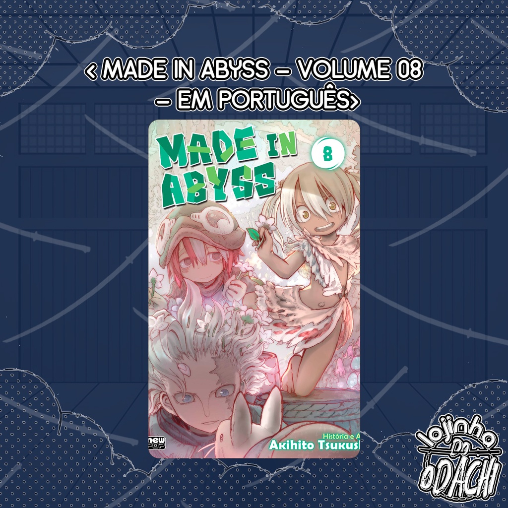 Made in Abyss Vol. 8