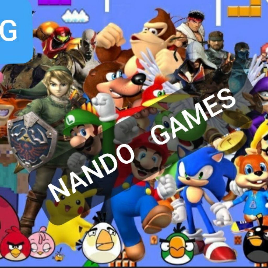 NANDO GAMES, Loja Online