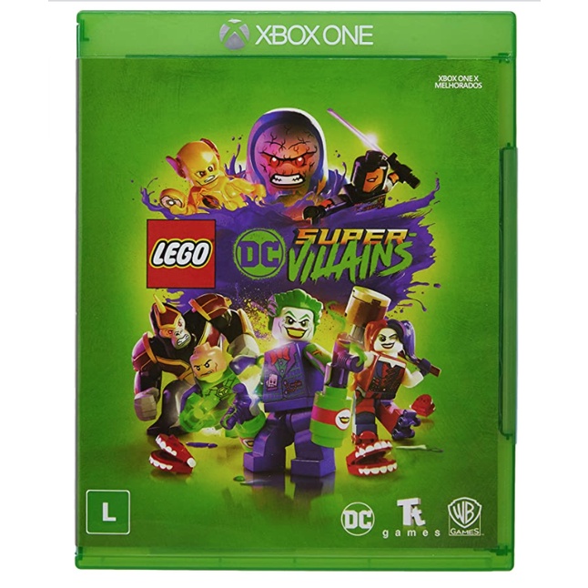 Lego DC Super Villains Xbox One Shopee Brasil