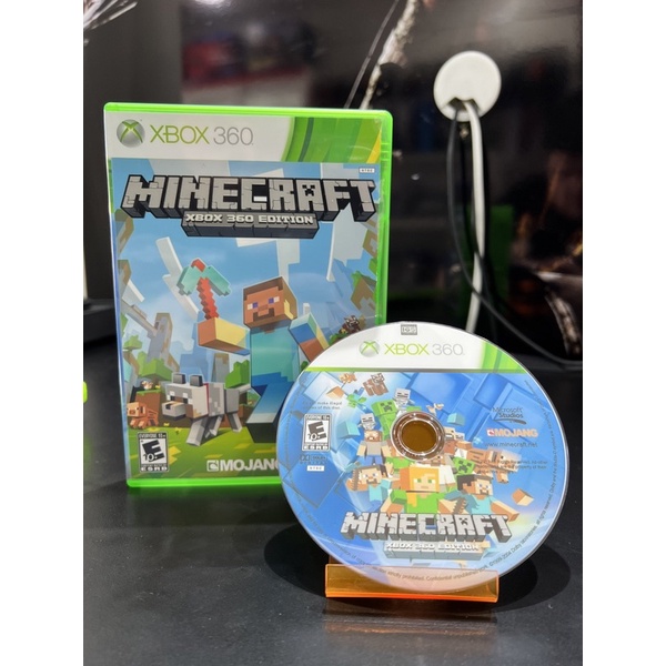 Cd Xbox 360 Minecraft