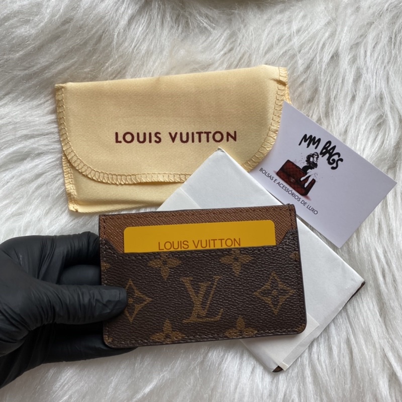 Carteira - Porta Cartões Louis Vuitton Monogram Lv Couro Canvas Premium Top  Aaa+ | Carteira Feminina Louis Vuitton Nunca Usado 36051881 | enjoei