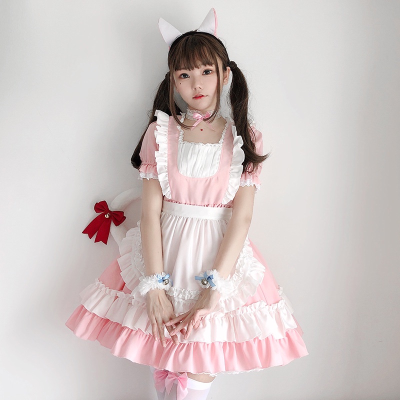 Kawaii Sanrio Kuromi Vestido Infantil, Desenhos Animados Anime, Manga  curta, Vestidos Princesa Lolita, Roupas de Bebê, Presente Bonito, Festa de  Verão