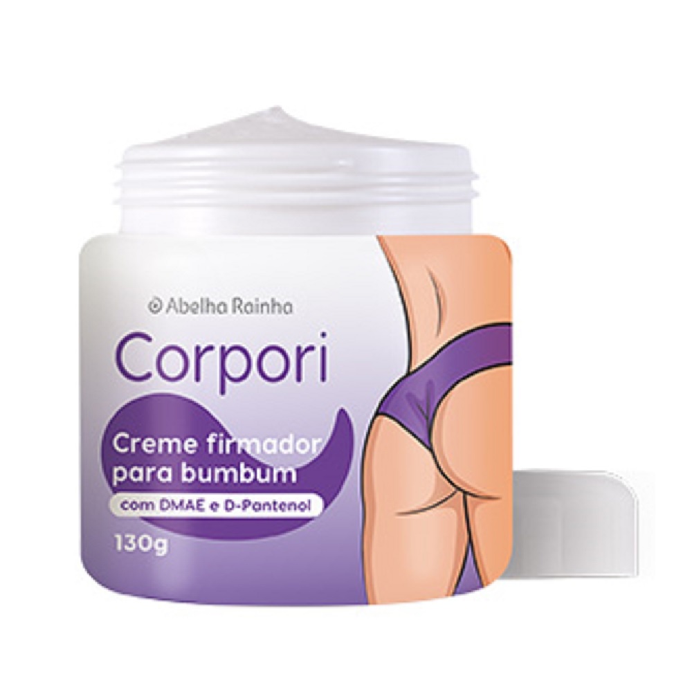 Creme Firmador para Bumbum com Dmae e D-Pantenol Abelha Rainha