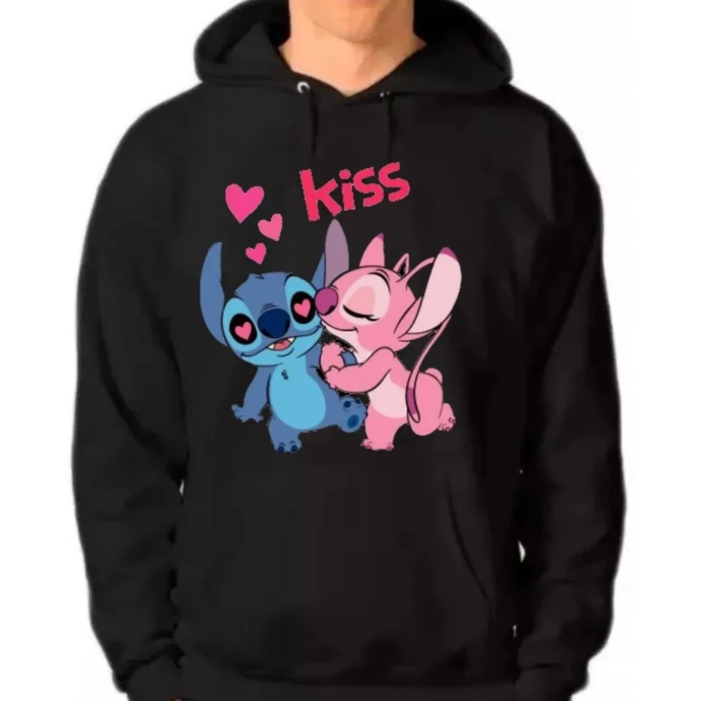 Moletom do hot sale lilo stitch