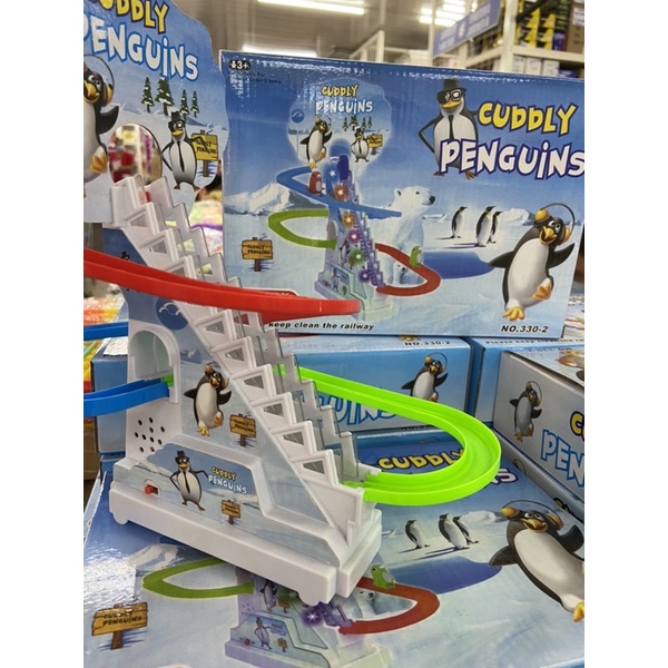 Pista Musical Descida Dos Pinguim Carrinho - Cubbly Penguins - Loja de  Brinquedos - Pulo do Gato em até 12x