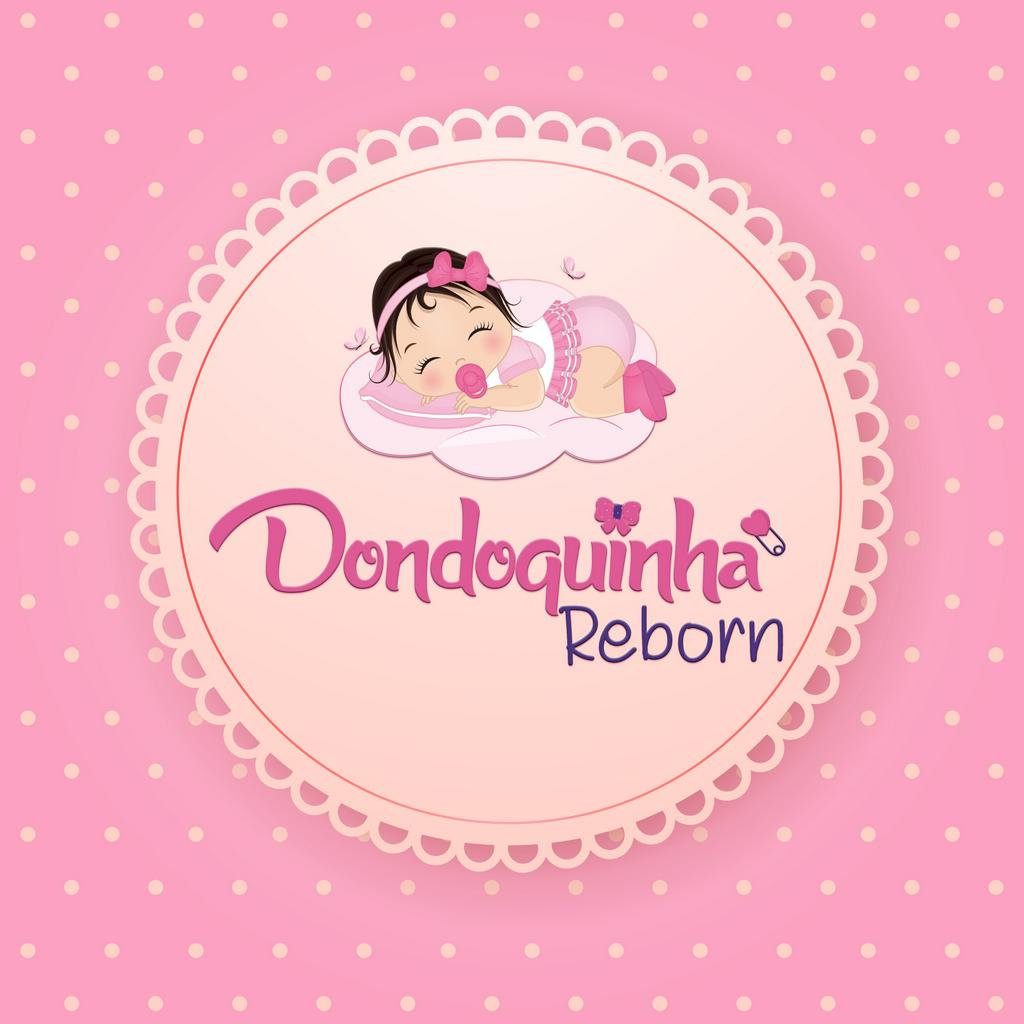 Boneca Bebe Reborn Realista - Dondoquinha Reborn - Bebê Reborn