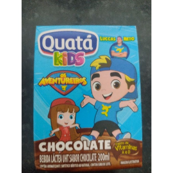 Achocolatado do luccas neto