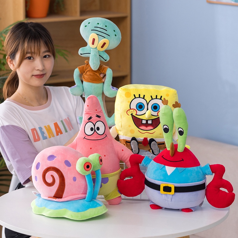 Spongebob Relógio Das Crianças Dos Desenhos Animados Anime Figura Squidward  Patrick Estrela Led Toque À Prova Dwaterproof Água Eletrônico Crianças  Assistir Presentes De Aniversário - Figuras De Ação - AliExpress