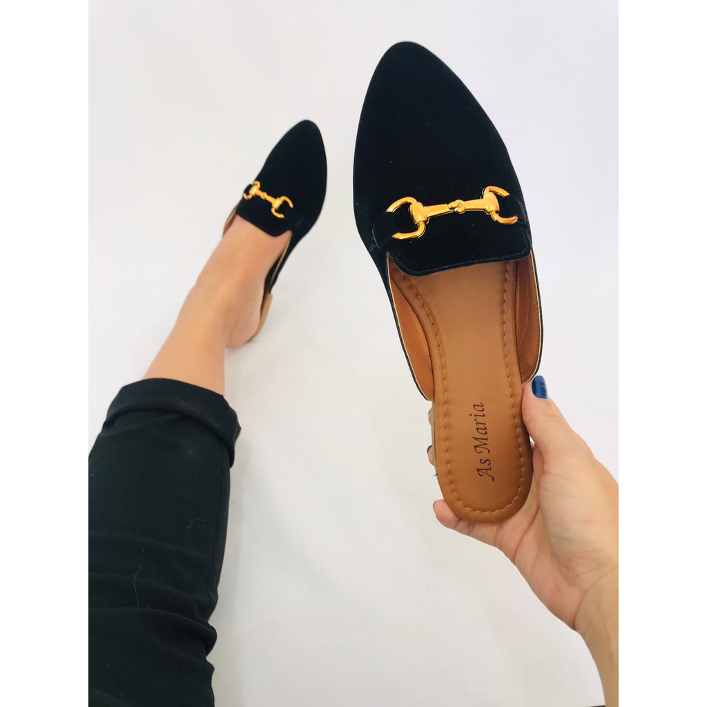 Sapato store feminino mule