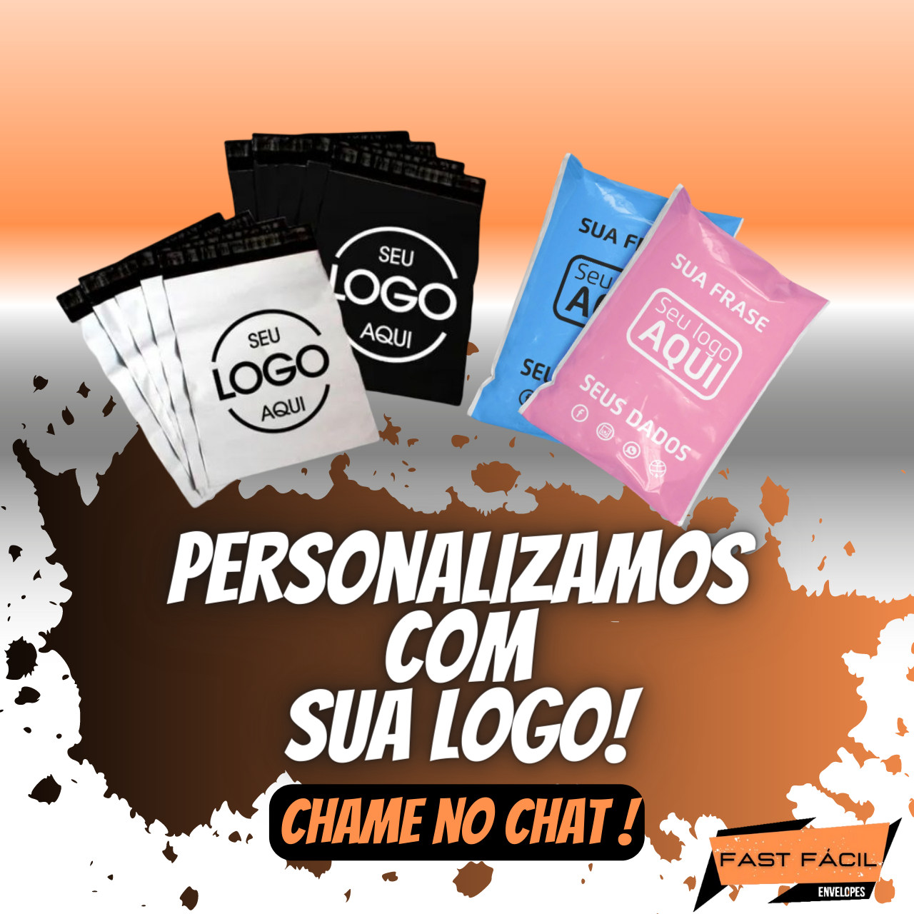 FastEnvelopesDeEnvio, Loja Online | Shopee Brasil