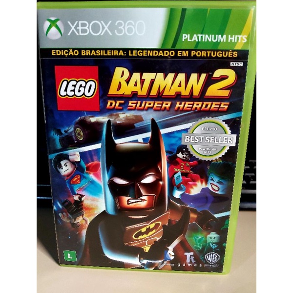 2 jogos do batman Xbox 360 - Videogames - São José de Ribamar