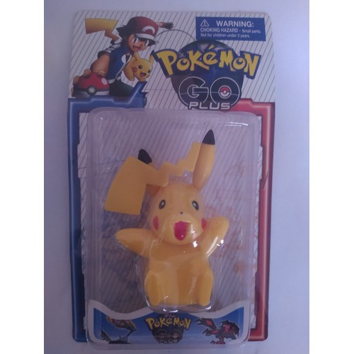 Boneco Brinquedo Pokemon Go Ash Pikachu