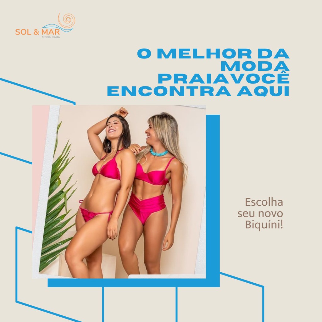 Sol e hot sale mar moda praia