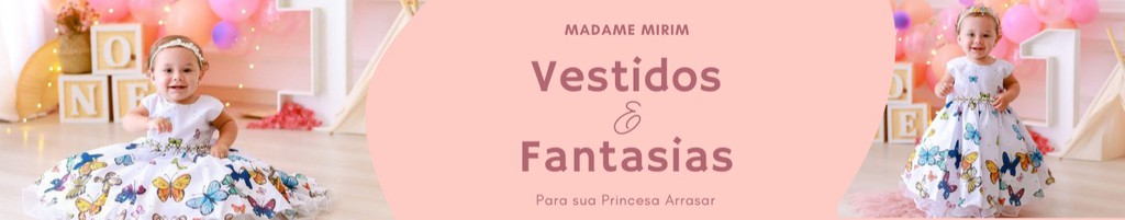 Vestido Princesa Rapunzel  Madame Mirim - Madame Mirim