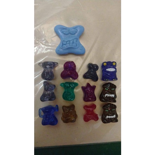 GENUINE CLASSIC CRAZY BONES GOGOS BRAZIL GELOUCOS GELOCOSMICOS