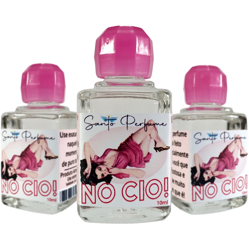 Perfume No Cio! Conquiste seu amor com o que você tem de melhor! | Shopee  Brasil