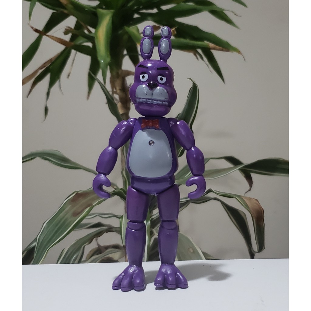 Lindo boneco Five Nights at Freddy animatronic Fnaf Bonnie 14cm