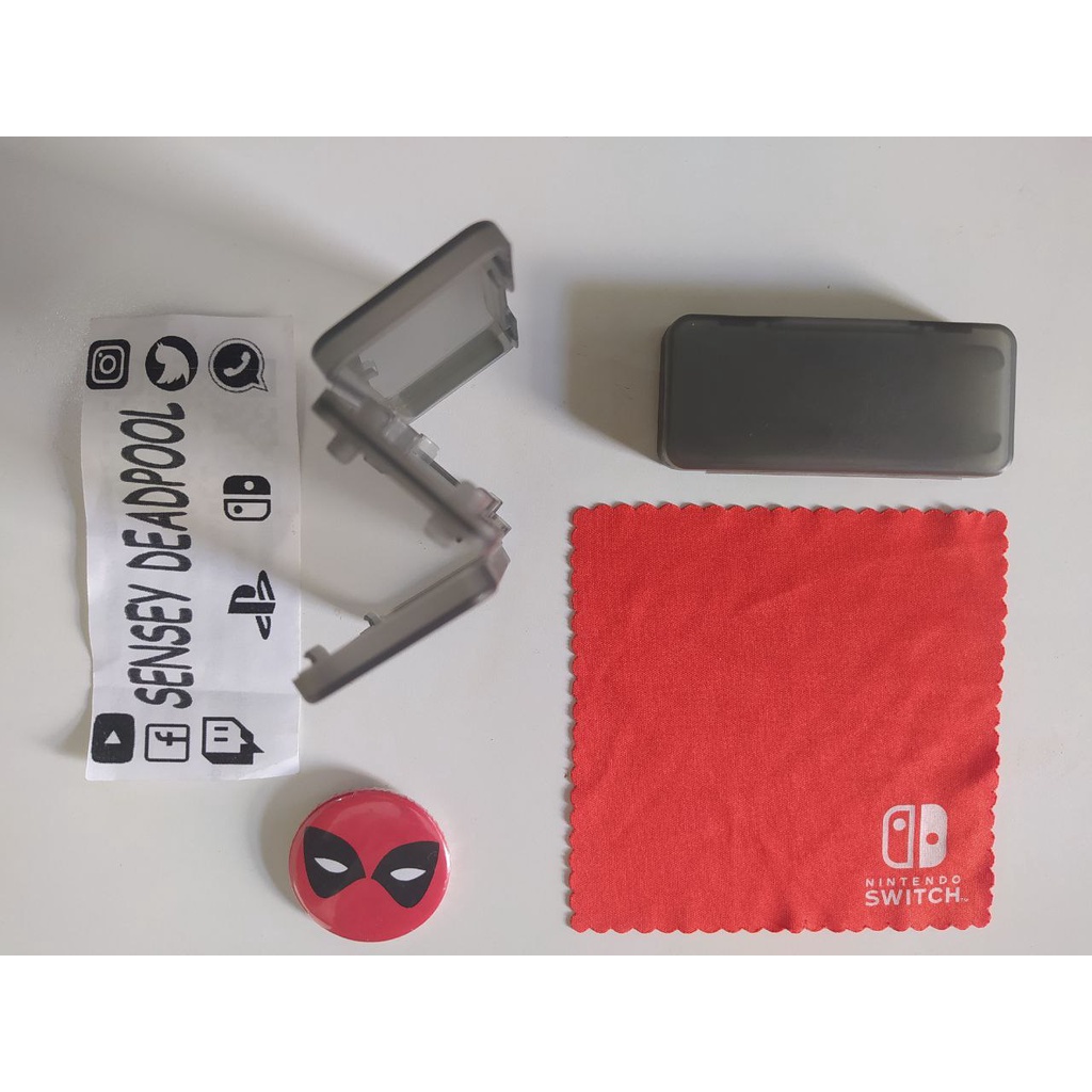 Deadpool nintendo switch best sale case