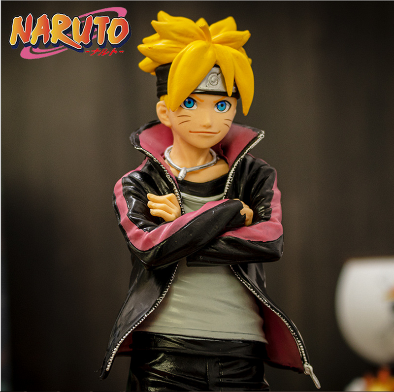 Naruto Uzumaki boruto figura anime, pai e filho versão, brinquedo pvc,  figura colecionável - AliExpress