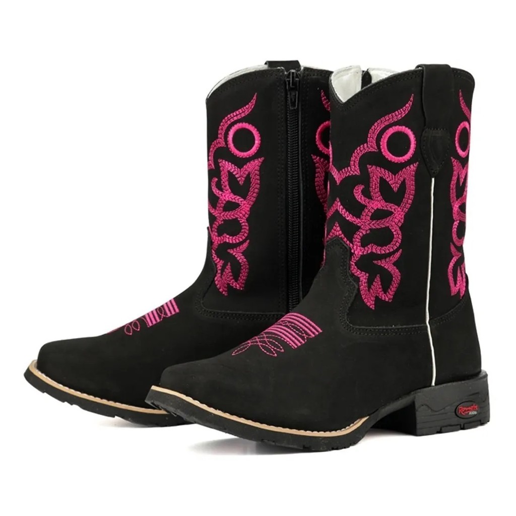 Bota texana 2024 infantil menina