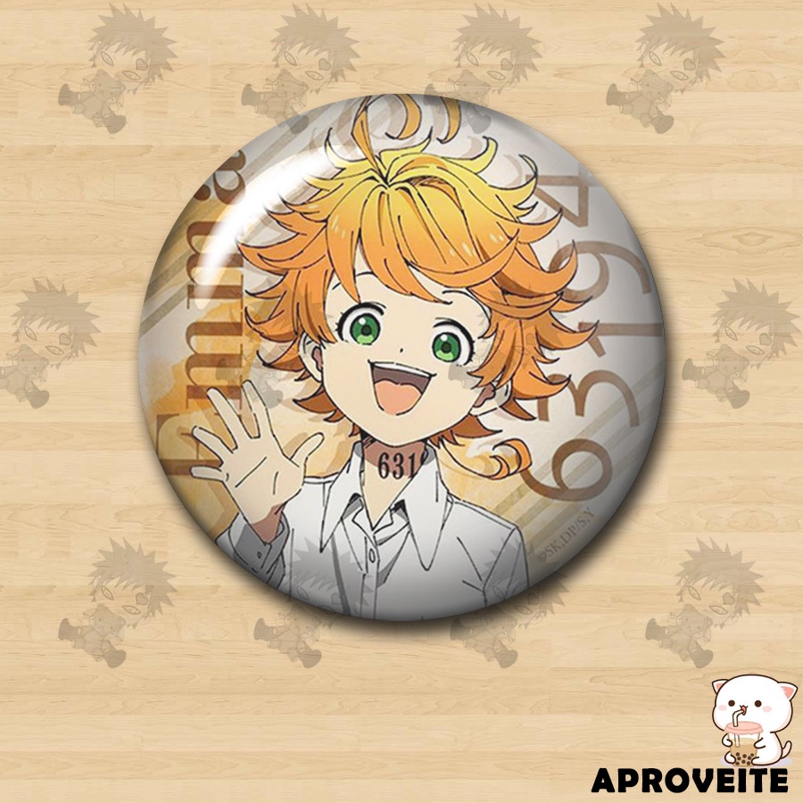 Botton anime - The Promised Neverland