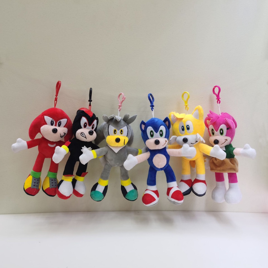 Sonic hedgehog plush store toy