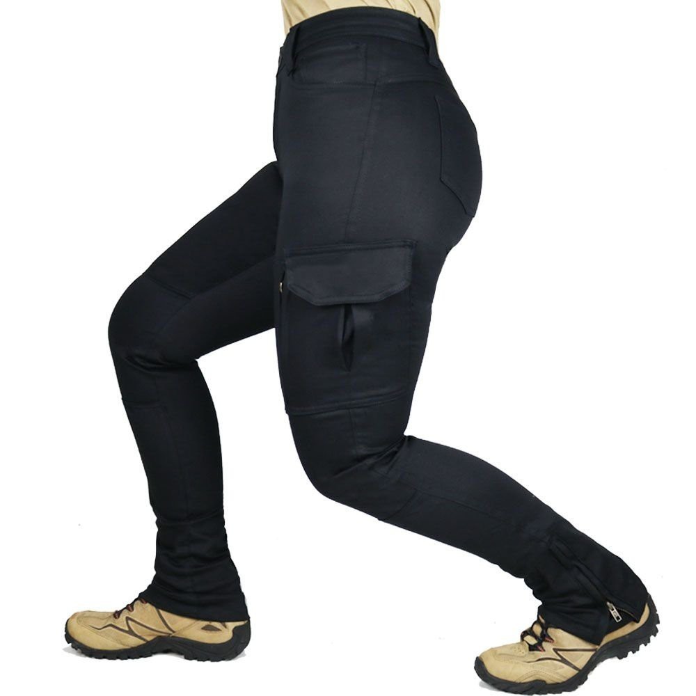 Calça militar best sale preta feminina