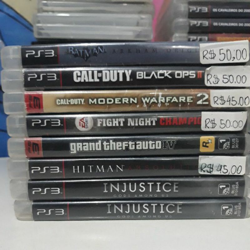 29 Jogos Ps3 Originais Mídia Física - Videogames - Santo Antônio, Porto  Alegre 1239172645