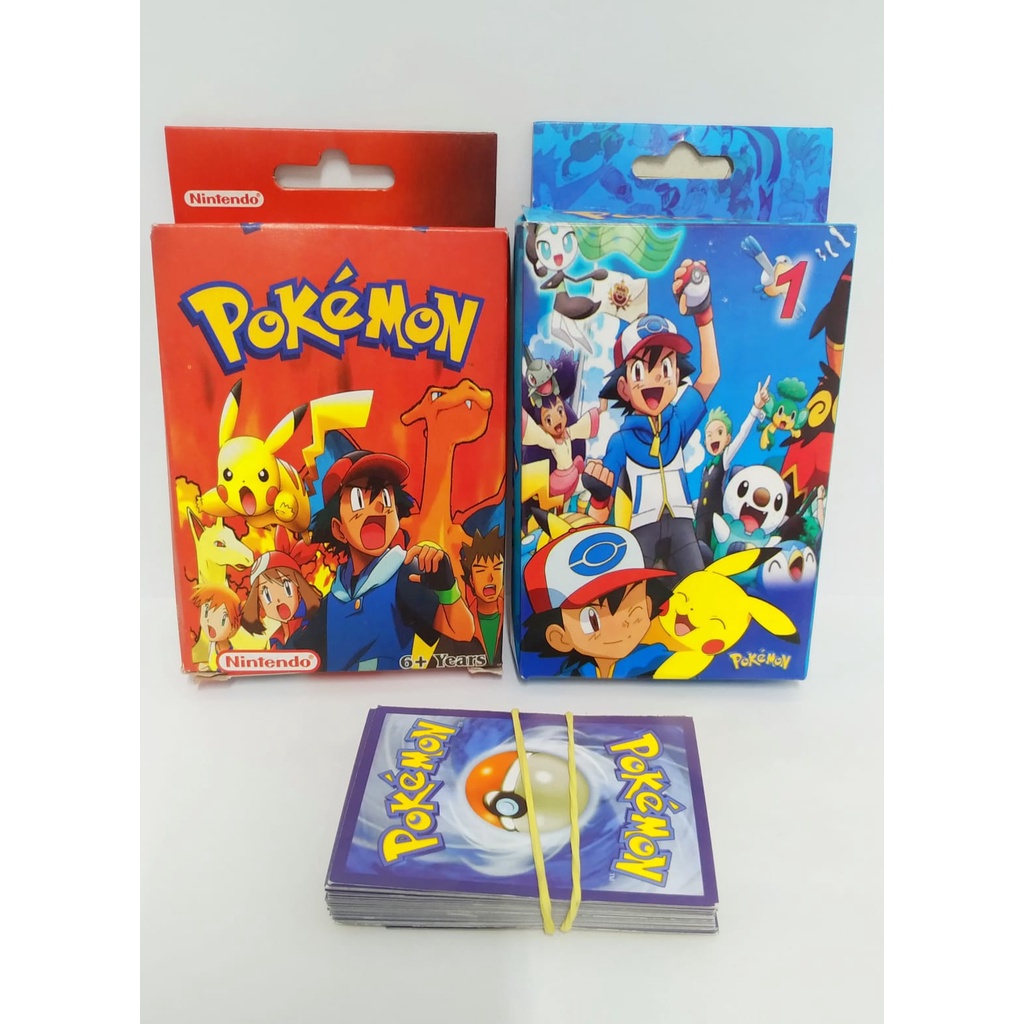 Pokémon Kit 48 Miniaturas Brinquedo Coleção Brincar Divertir