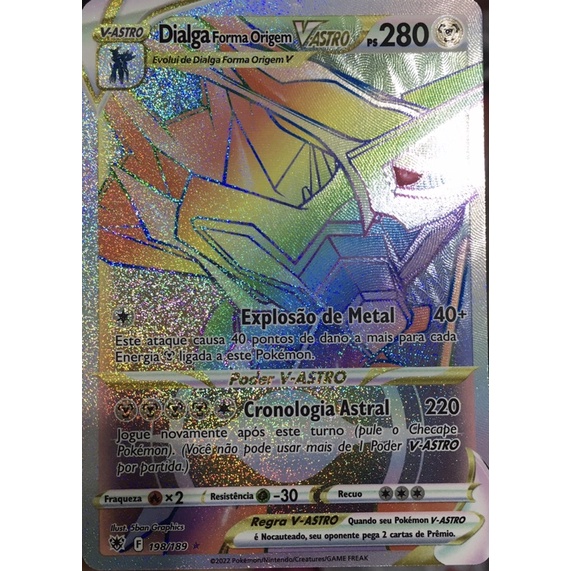 Dialga Forma Origem V-ASTRO