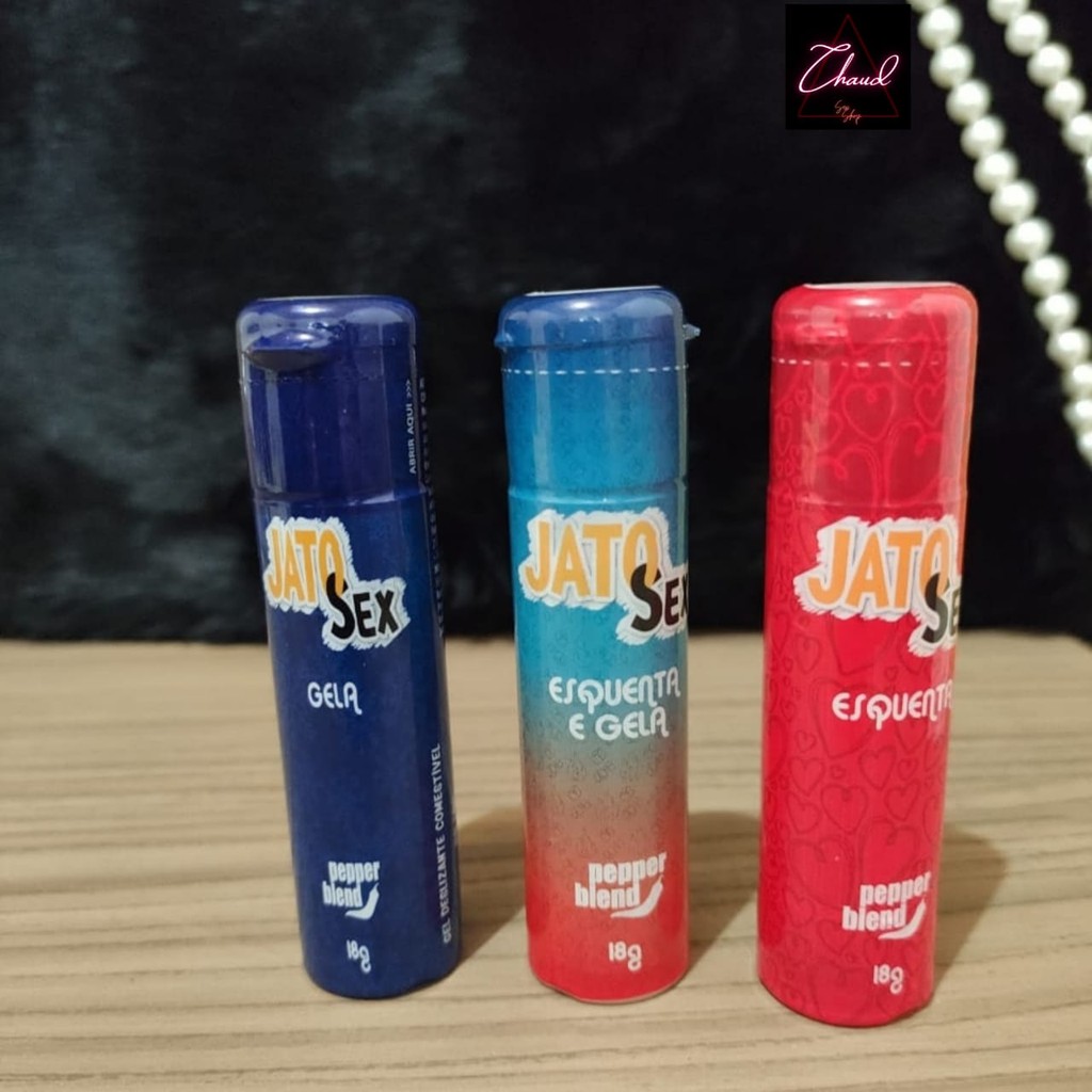 Jato Sex - Gel cosmetível - Pepper Blend | Shopee Brasil