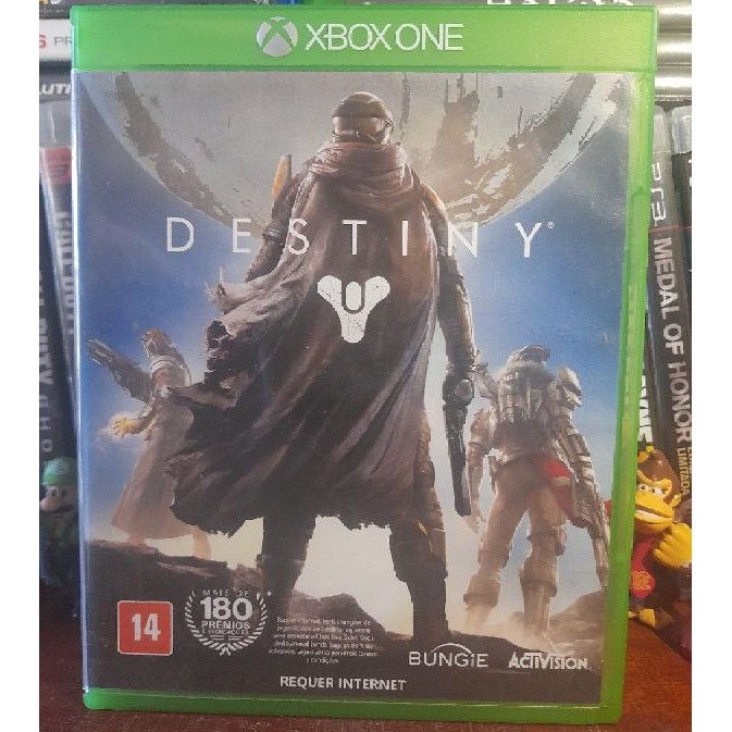 Destiny Xbox 360 Em Português Jogo Online Mídia Física - Escorrega