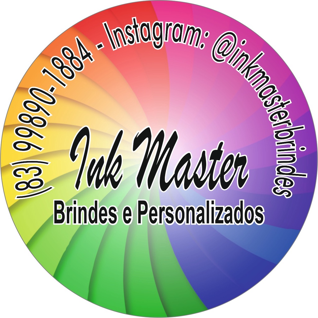 Ink Master Brindes e Personalizados, Loja Online | Shopee Brasil