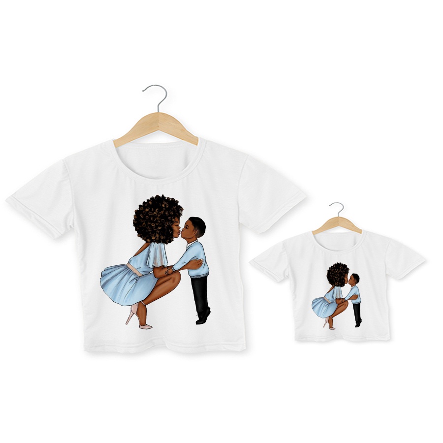 T-shirt Feminina Adulta Mãe e Filha Cacheadas - Lovilu - Galuka Baby e  Kids: roupas e artigos infantis de qualidade com preços incríveis! Garanta  o melhor para seus filhos - Brasília, DF